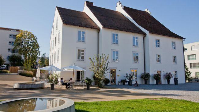 Hotel Castle Garden Binningen Exterior foto